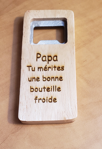Ouvre bouteille