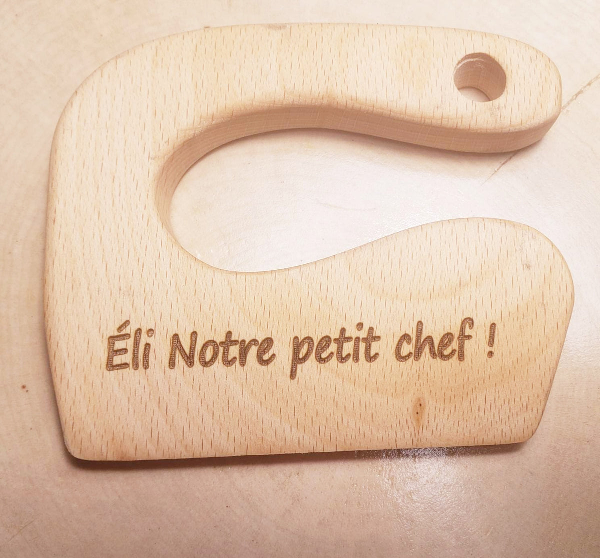 Couteau en bois pour enfant