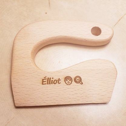 Couteau en bois pour enfant
