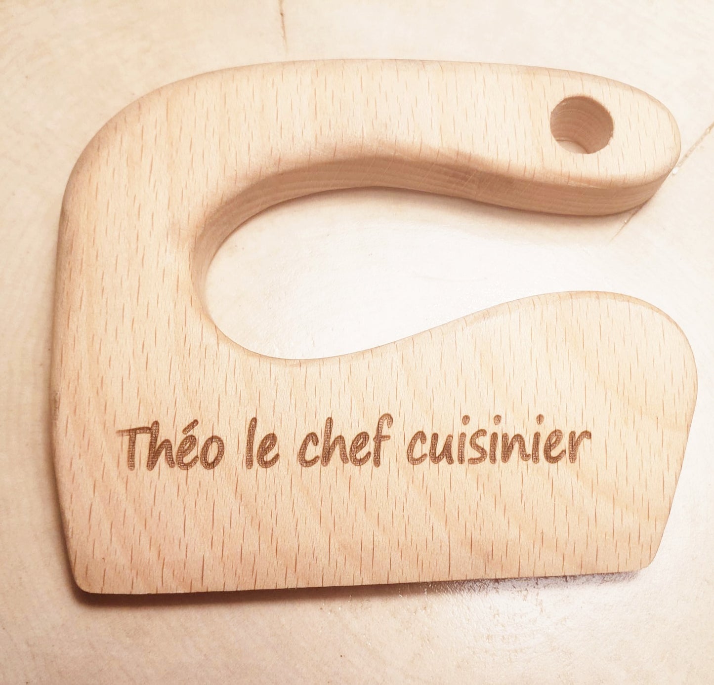 Couteau en bois pour enfant