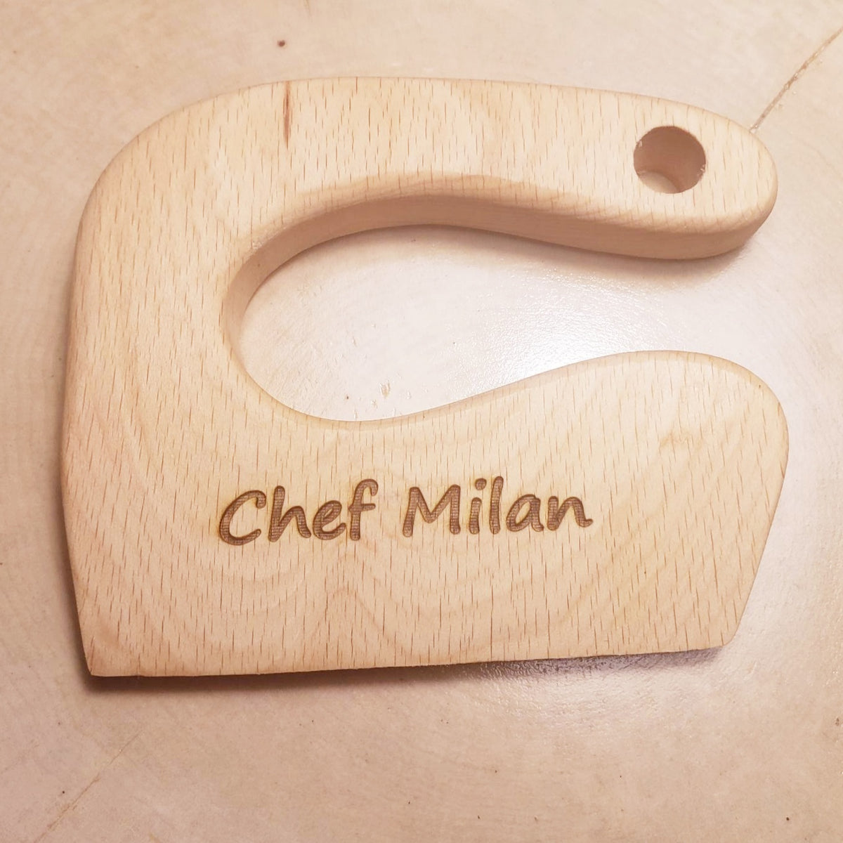 Couteau en bois pour enfant