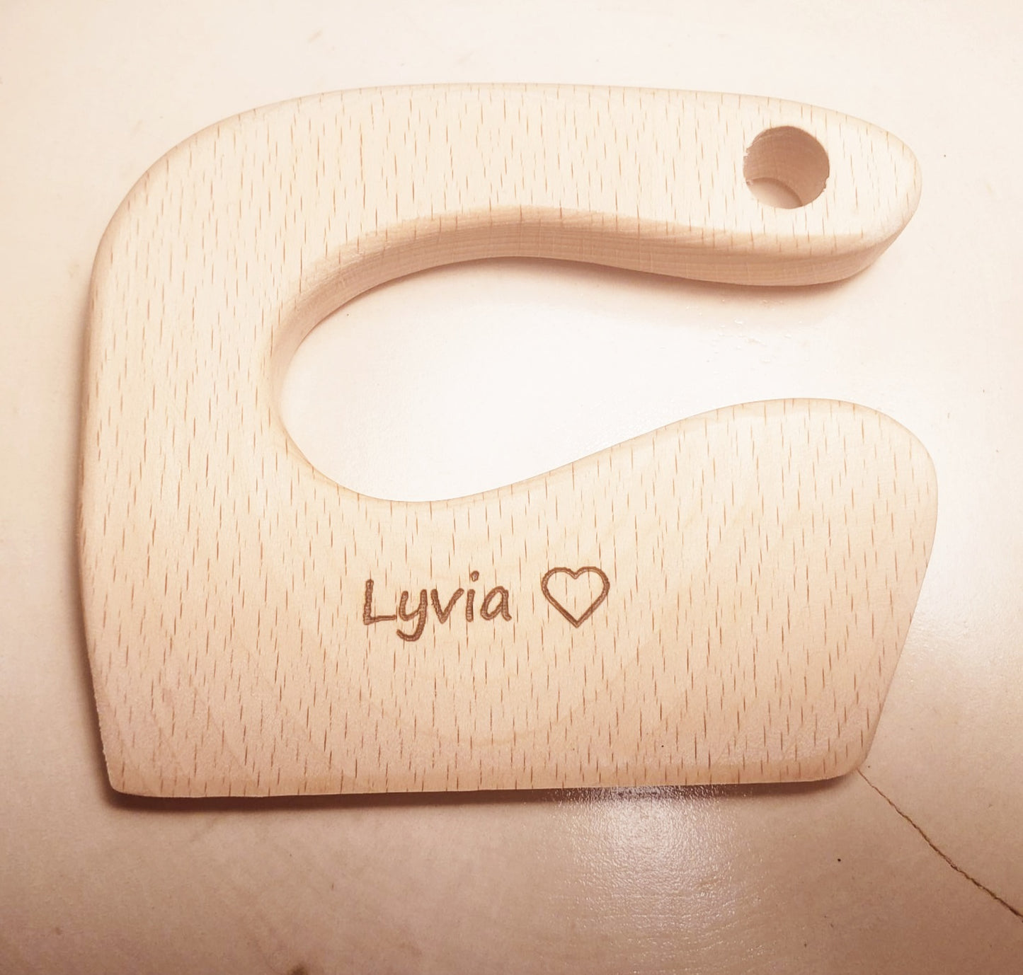Couteau en bois pour enfant