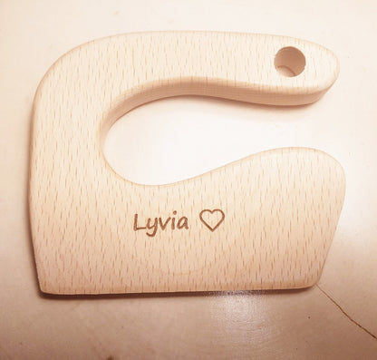 Couteau en bois pour enfant