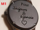 Montre bois