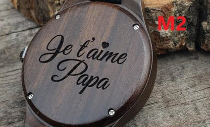 Montre bois