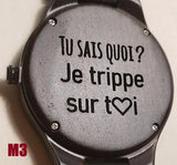 Montre bois