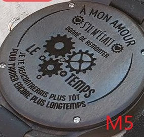 Montre bois