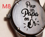Montre bois