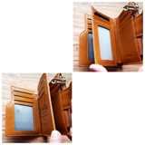 Portefeuille cuir femme